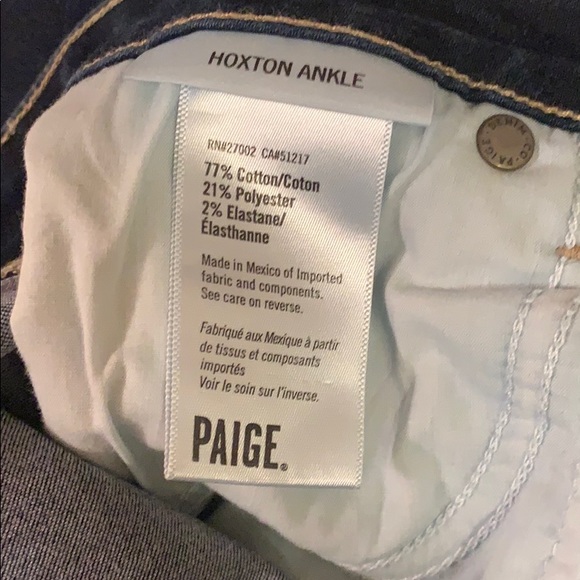 Paige Hoxton Ankle Denim - Picture 4 of 4